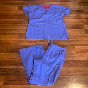 Large size carhartt scrubs